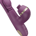 Vibe Collection - Trio Tap Rabbit Vibrator - Multifunktional mit 3 Aufsätzen
