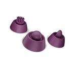 Vibe Collection - Trio Tap Rabbit Vibrator - Multifunktional mit 3 Aufsätzen