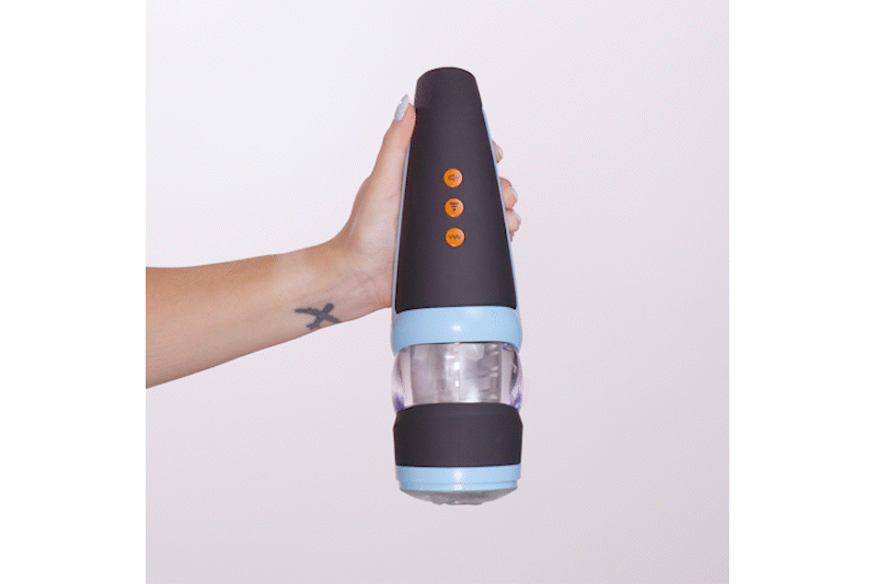 CRUIZR-CP02 Rotierender und vibrierender automatischer Masturbator mit Adap