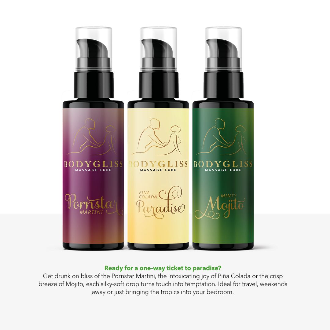 BodyGliss - Travel Edition 3er-Pack - Tropical Temptation