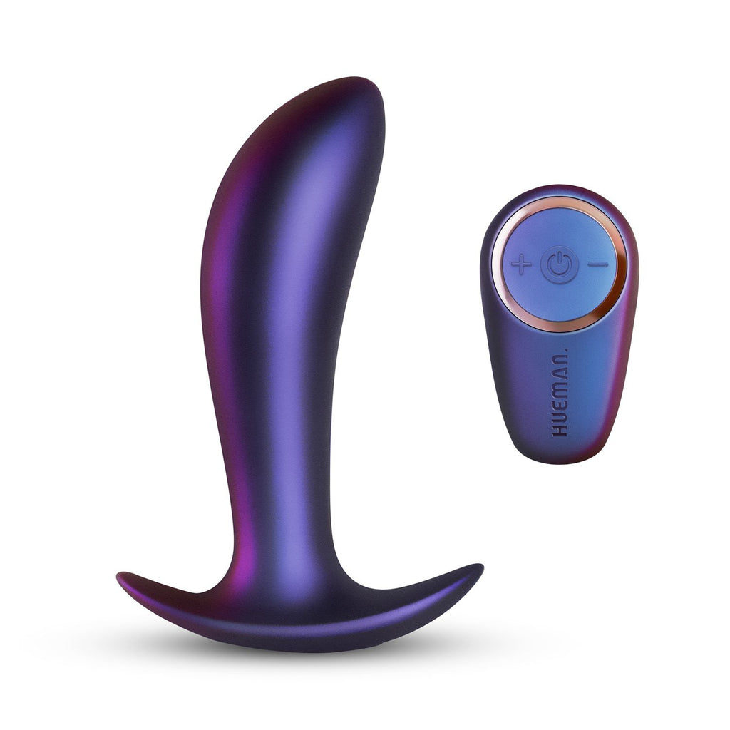 Hueman - Uranus Anal-Vibrator mit Prostatastimulation - 10 Vibrationsstufen