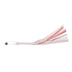 Sportsheets – S&M Peaches ‘n CreaMe Gestreifter Flogger – Cream & Orange
