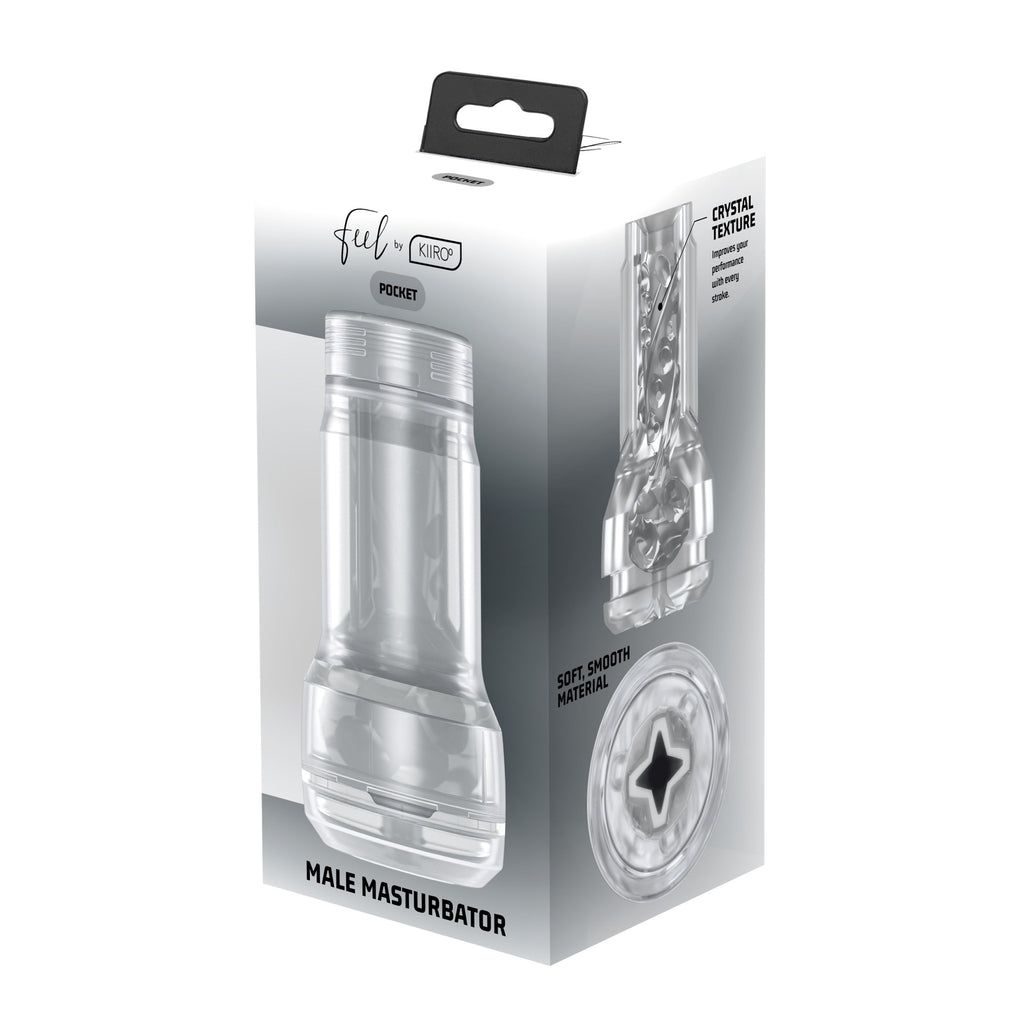 Kiiroo – Feel Crystal Pocket Stroker