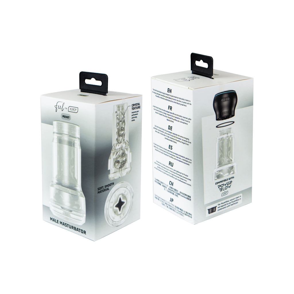 Kiiroo – Feel Crystal Pocket Stroker