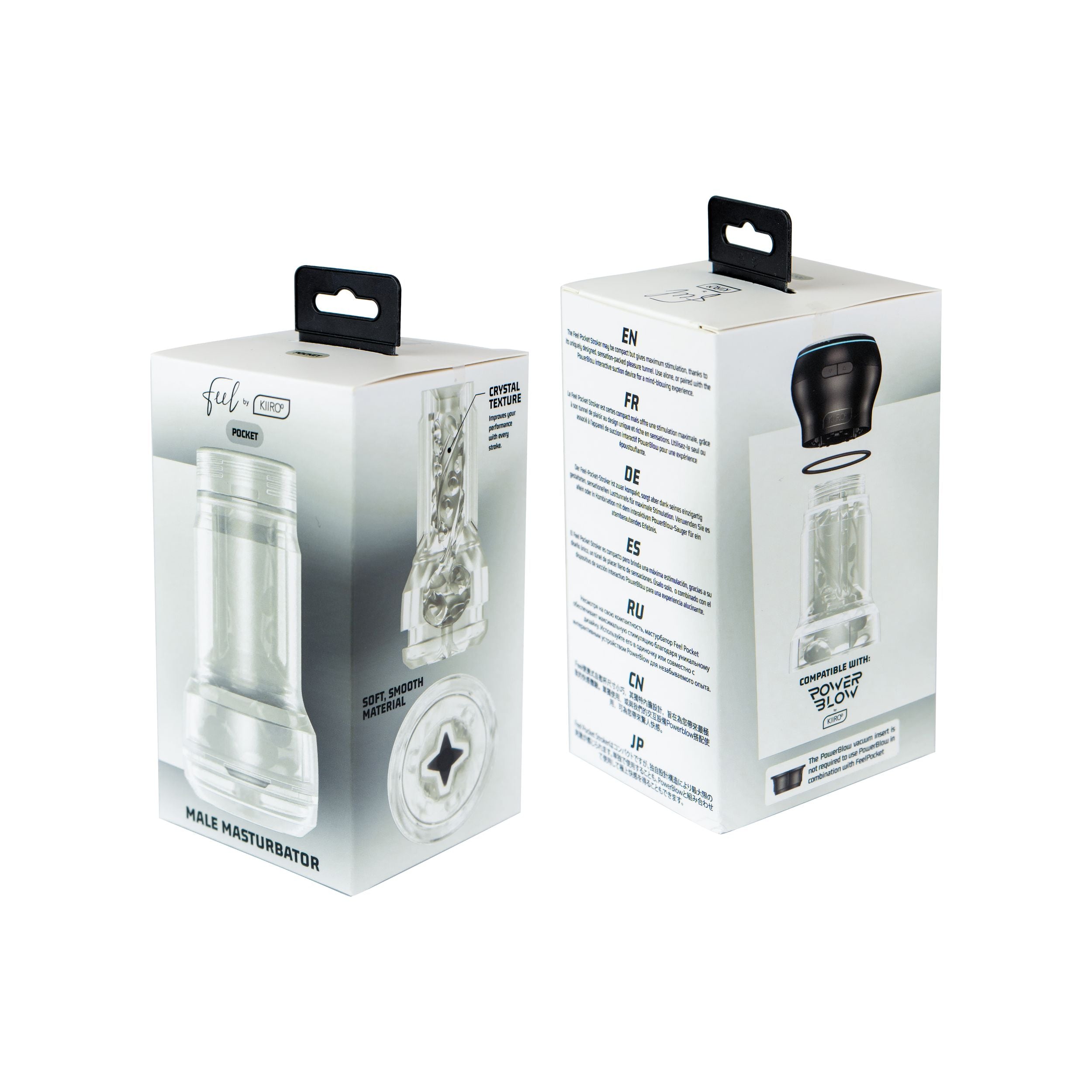 Kiiroo – Feel Crystal Pocket Stroker