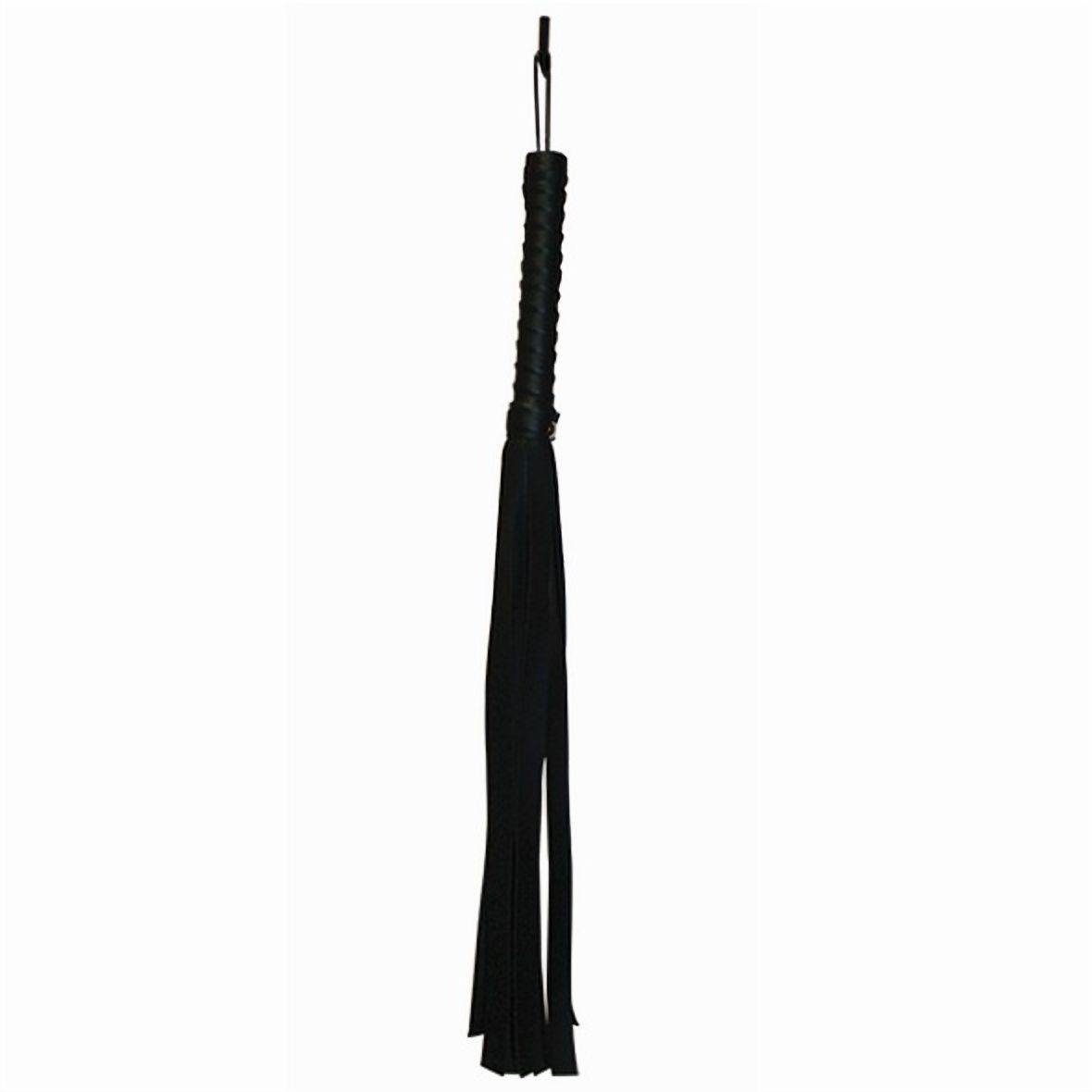 Sportsheets – Kunstleder-Flogger – Schwarz