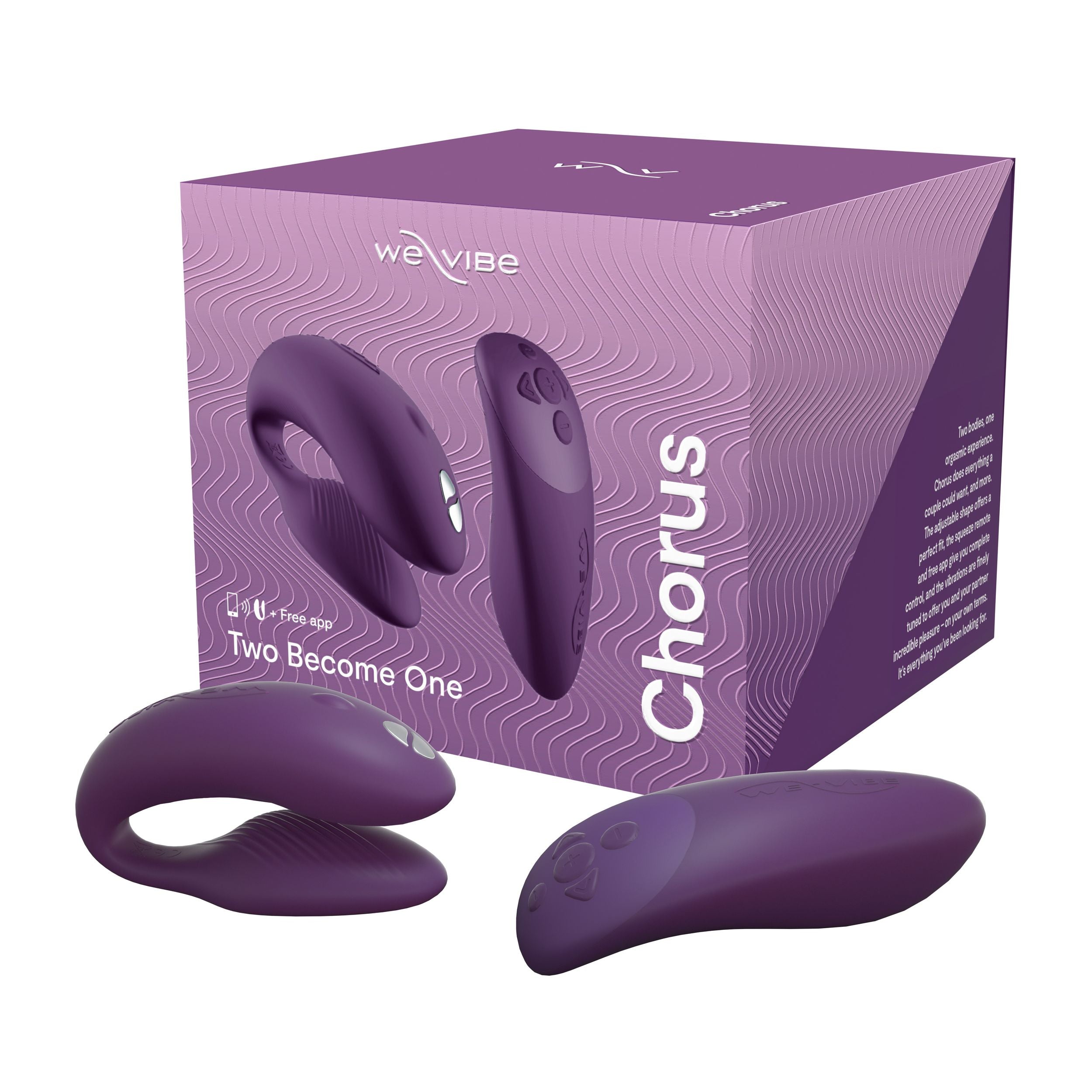 We-Vibe - Chorus Paarvibrator - Lila