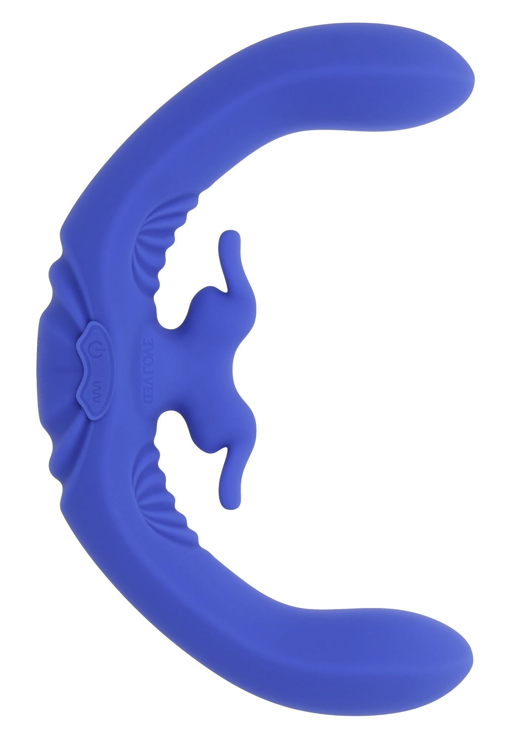 Evolved - Lovebirds Dual-Ended Vibrator - Doppelte Stimulation mit 3 Motoren