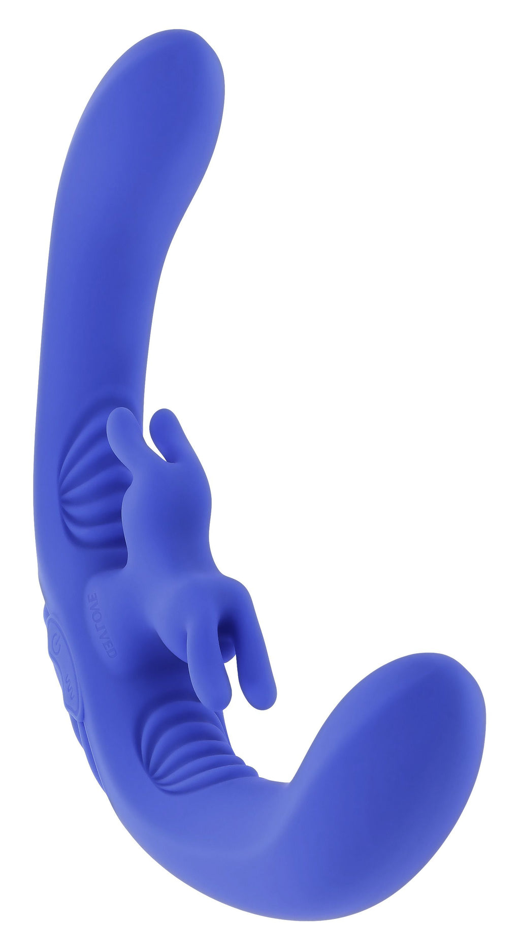 Evolved - Lovebirds Dual-Ended Vibrator - Doppelte Stimulation mit 3 Motoren