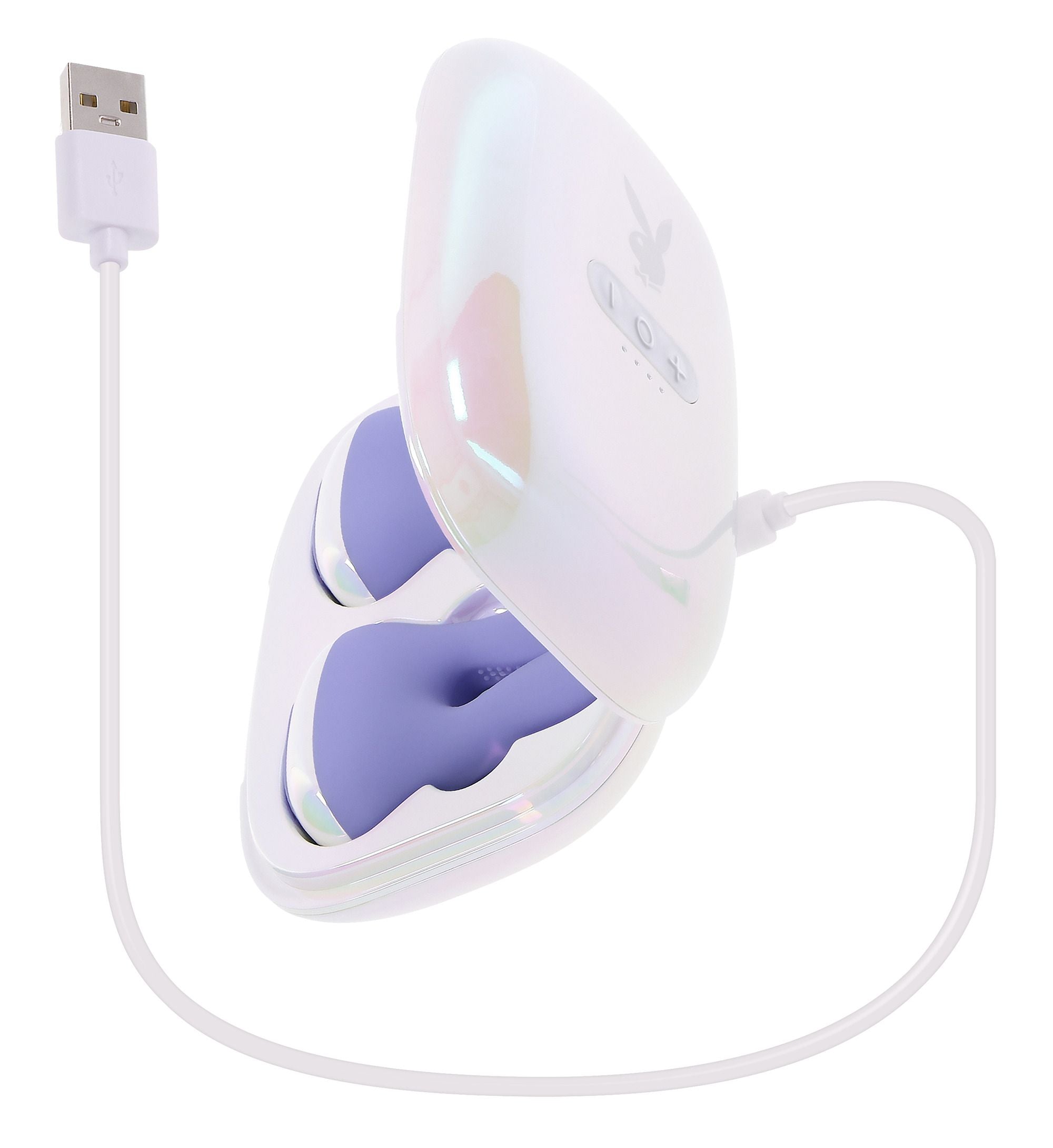 PLAYBOY Pleasure – In A Pinch – Vibrierende Brustwarzenklemmen