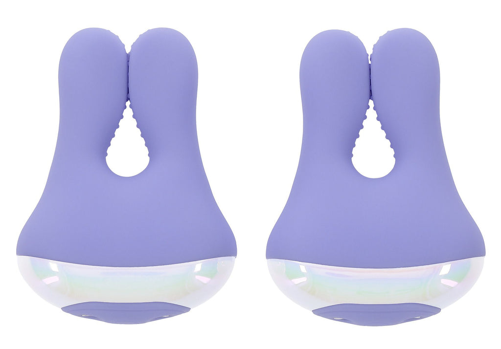 PLAYBOY Pleasure – In A Pinch – Vibrierende Brustwarzenklemmen