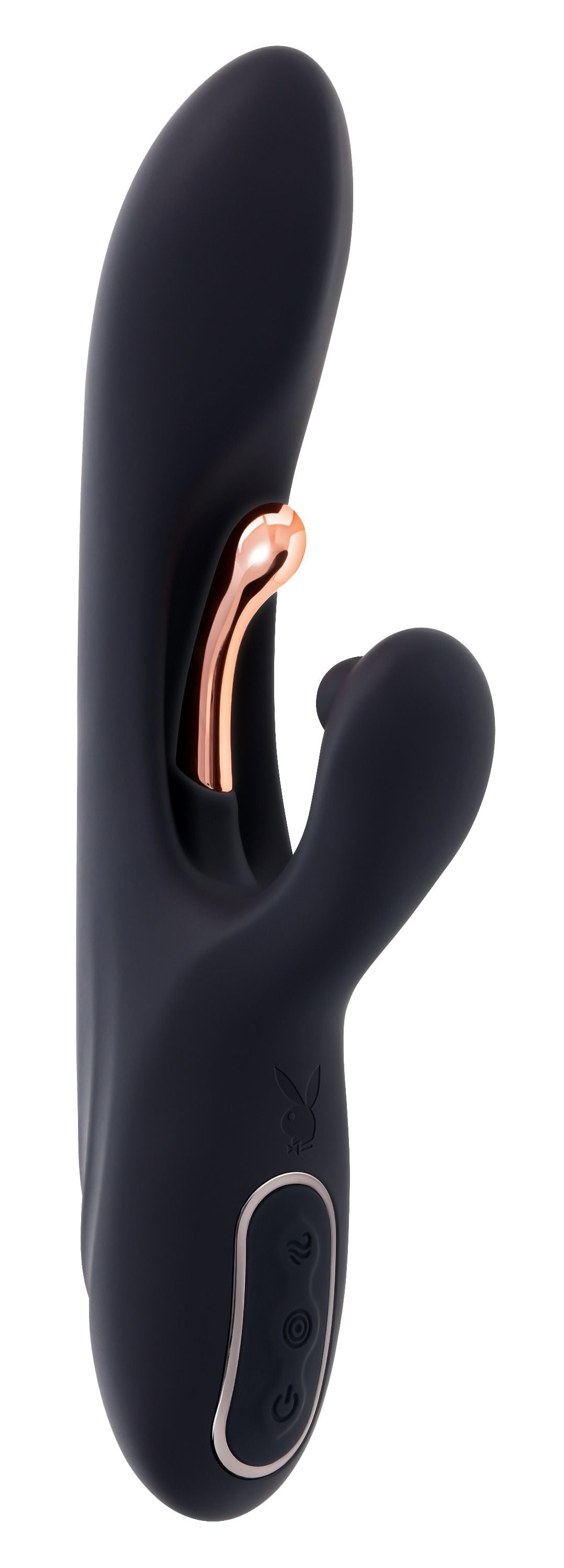 PLAYBOY Pleasure - Aureus G-Spot-Stimulator - Doppelstimulation mit 3 Motoren