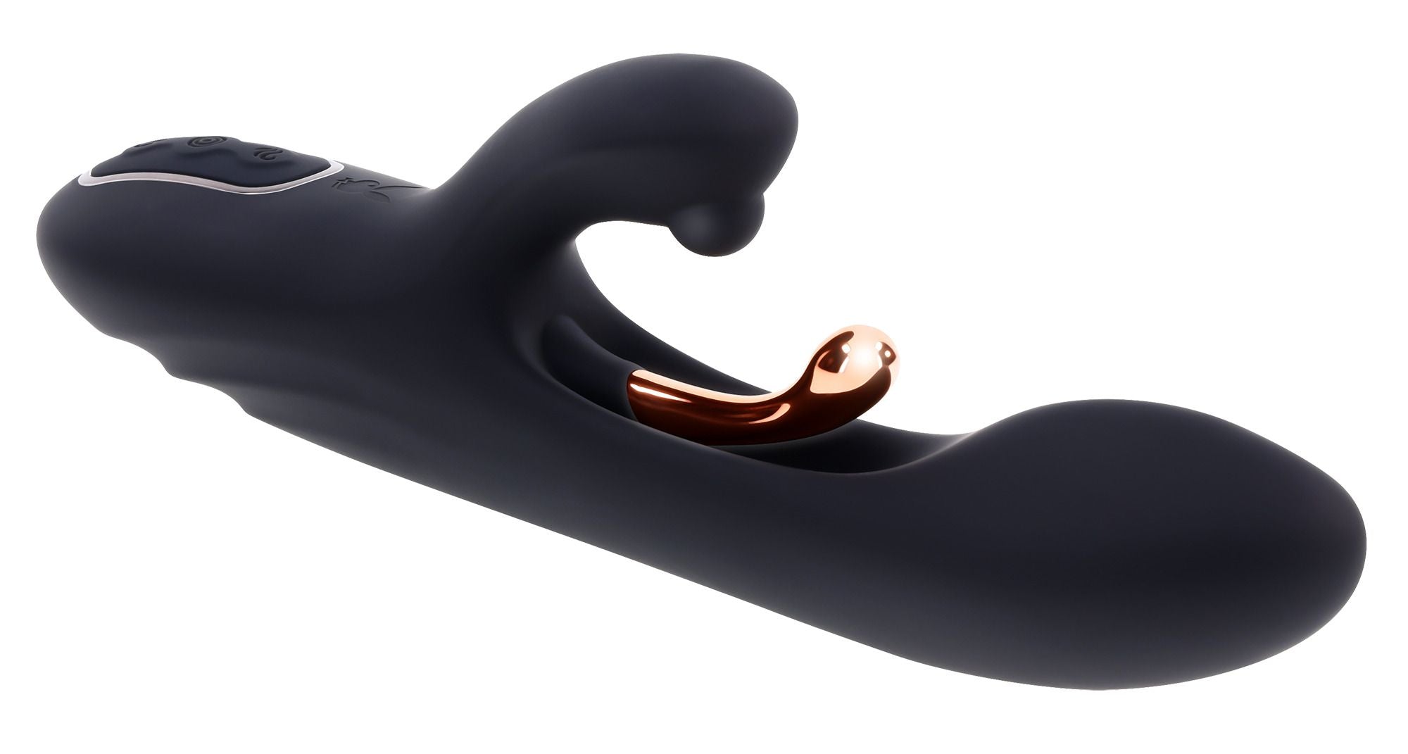 PLAYBOY Pleasure - Aureus G-Spot-Stimulator - Doppelstimulation mit 3 Motoren