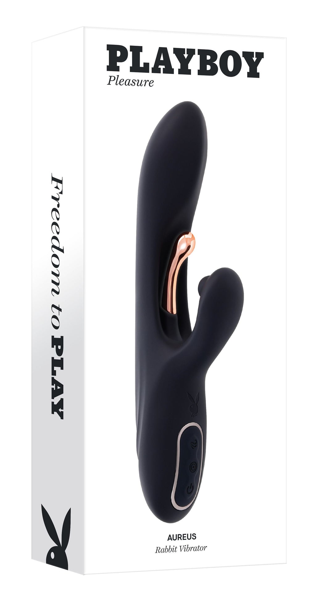 PLAYBOY Pleasure - Aureus G-Spot-Stimulator - Doppelstimulation mit 3 Motoren