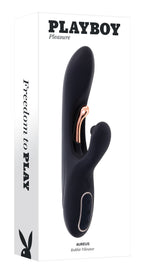 PLAYBOY Pleasure - Aureus G-Spot-Stimulator - Doppelstimulation mit 3 Motoren