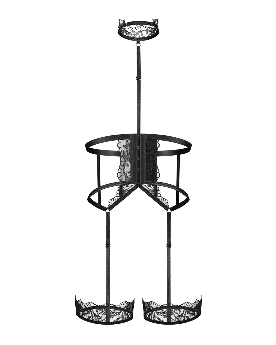 Obsessive – Harness – Schwarz