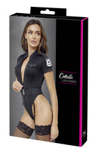 Cottelli COSTUMES – Suspender Body Special Police – Schwarz