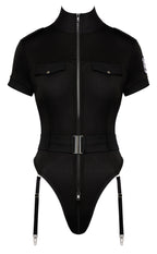 Cottelli COSTUMES – Suspender Body Special Police – Schwarz