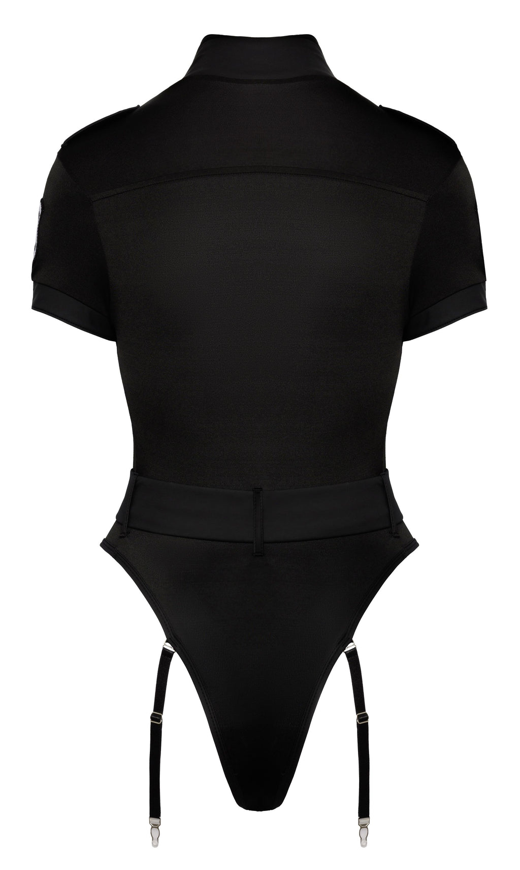 Cottelli COSTUMES – Suspender Body Special Police – Schwarz