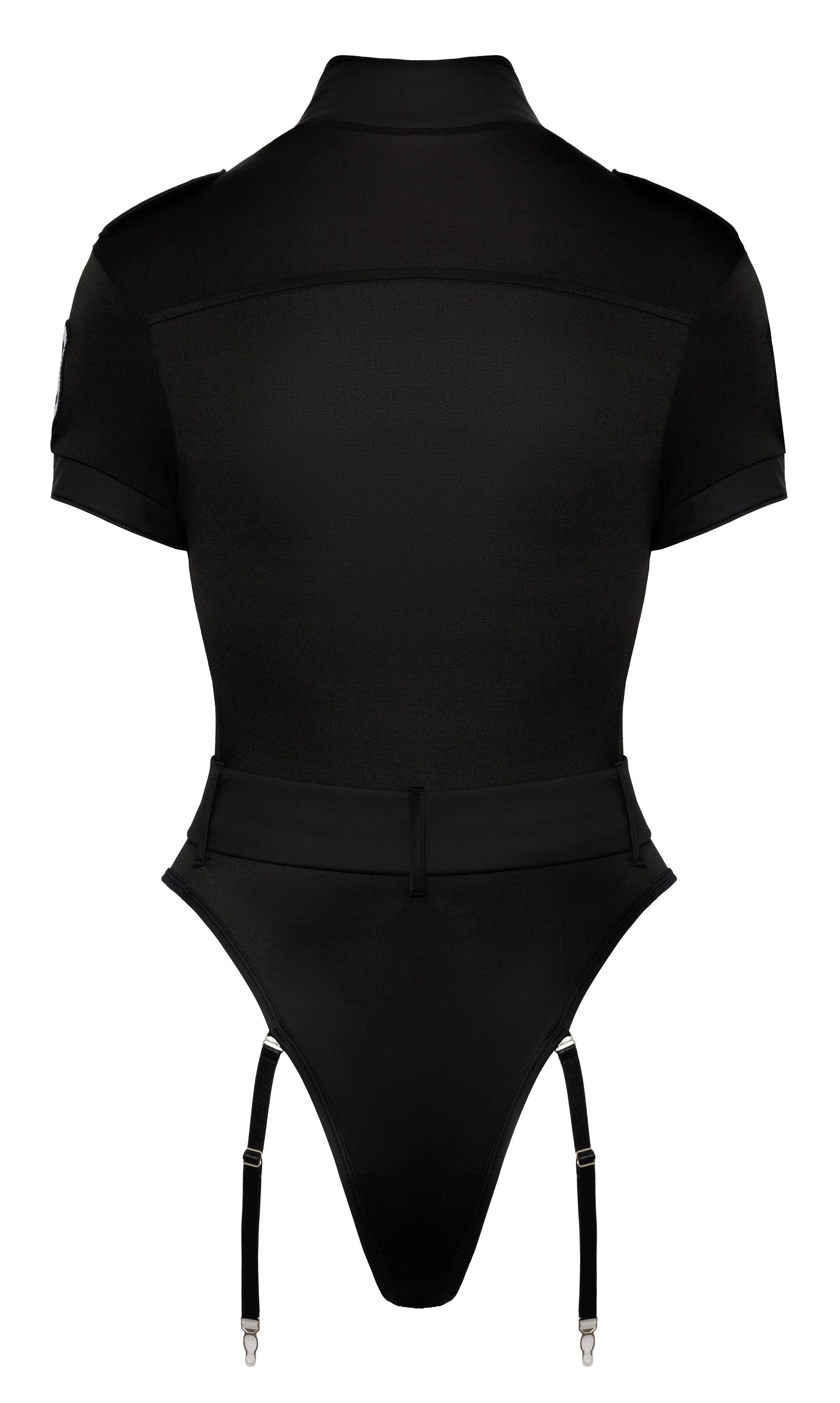 Cottelli COSTUMES – Suspender Body Special Police – Schwarz