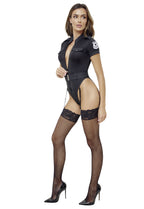 Cottelli COSTUMES – Suspender Body Special Police – Schwarz