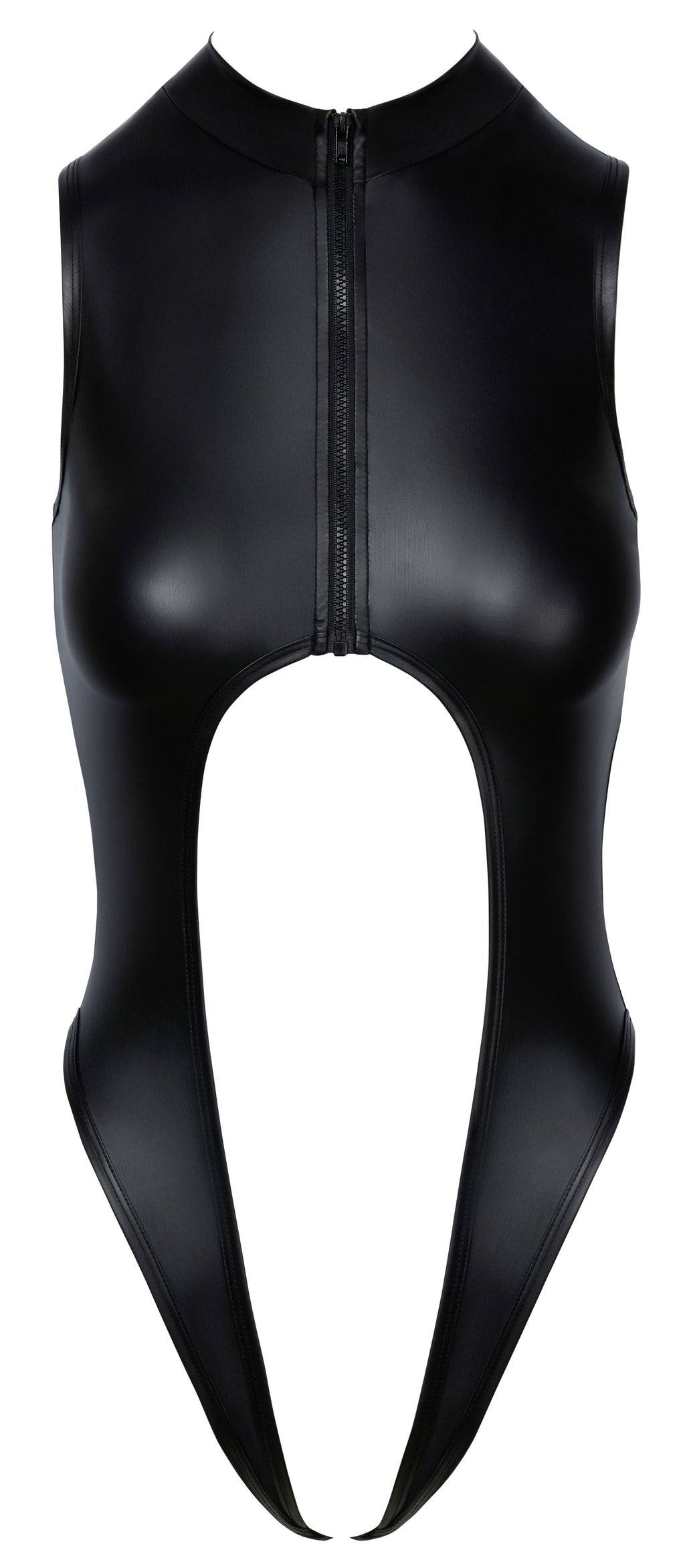 Cottelli LINGERIE – Crotchless Body – Schwarz