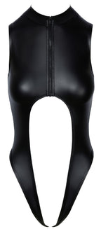 Cottelli LINGERIE – Crotchless Body – Schwarz