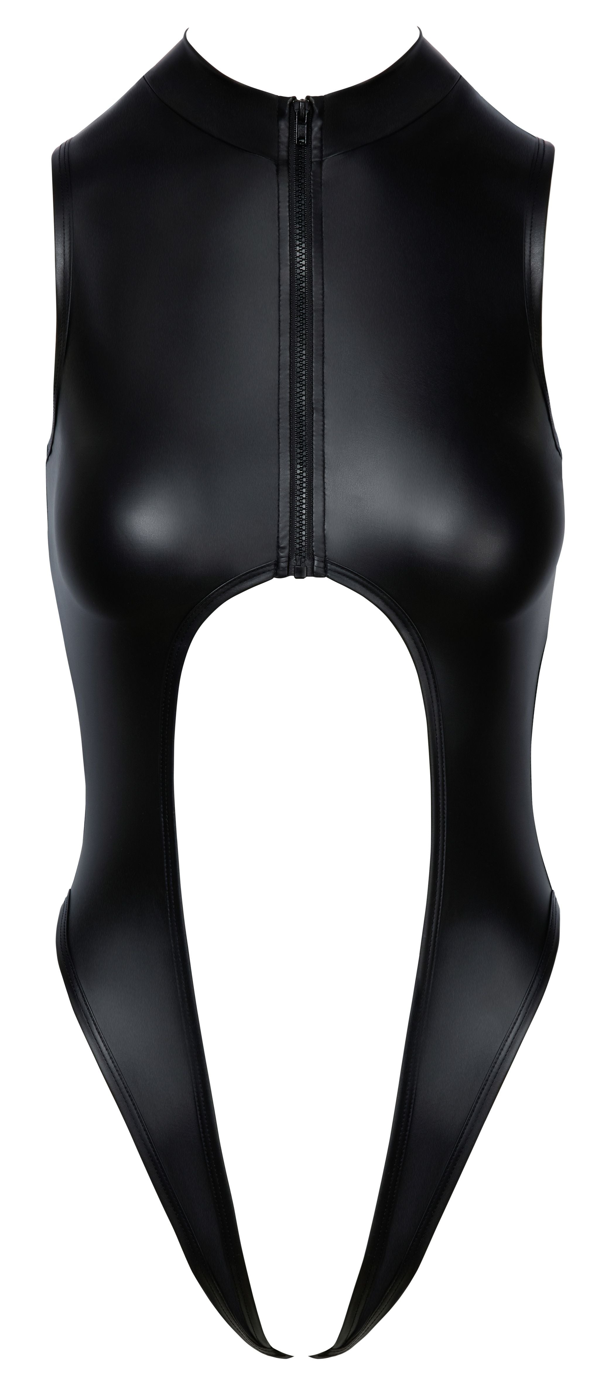 Cottelli LINGERIE – Crotchless Body – Schwarz