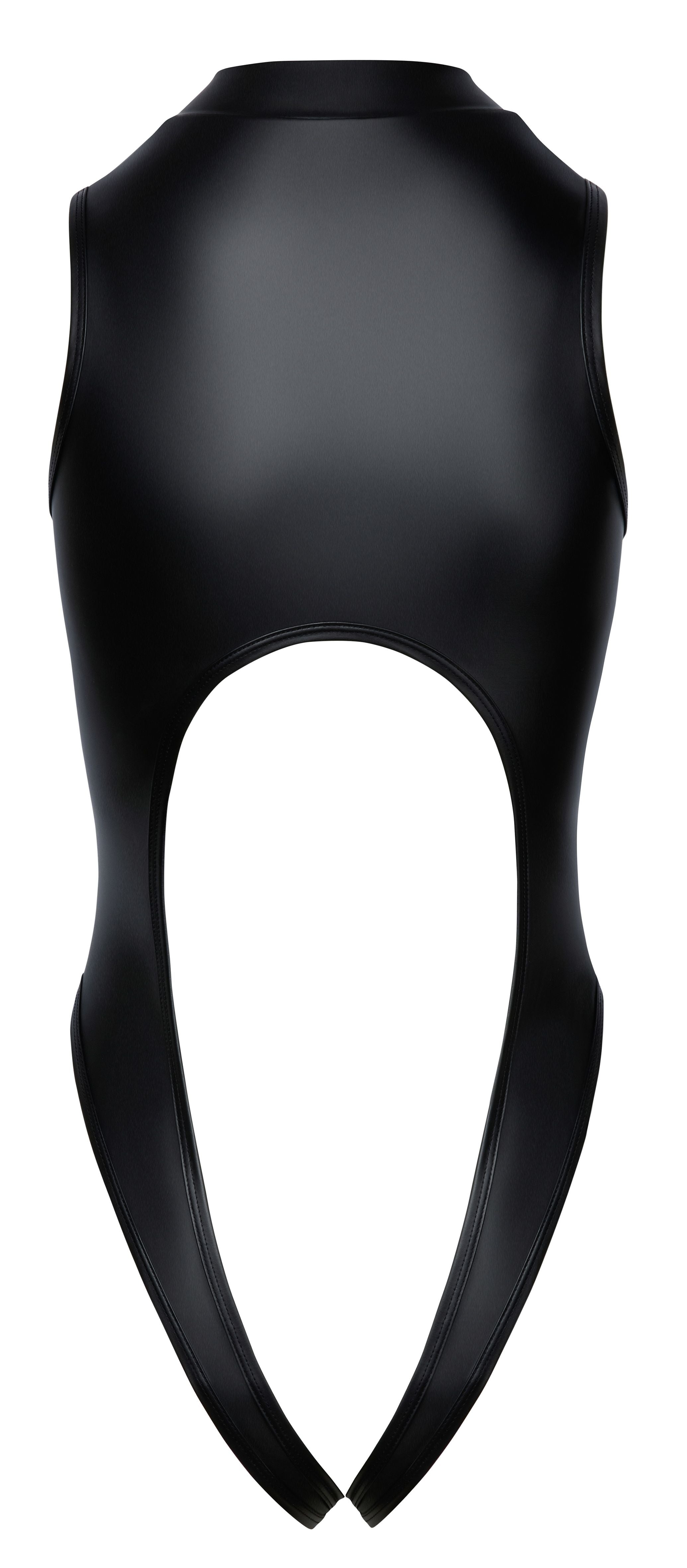 Cottelli LINGERIE – Crotchless Body – Schwarz