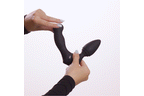 Nexus - Revo Twist Prostata Anal Vibrator - Schwarz