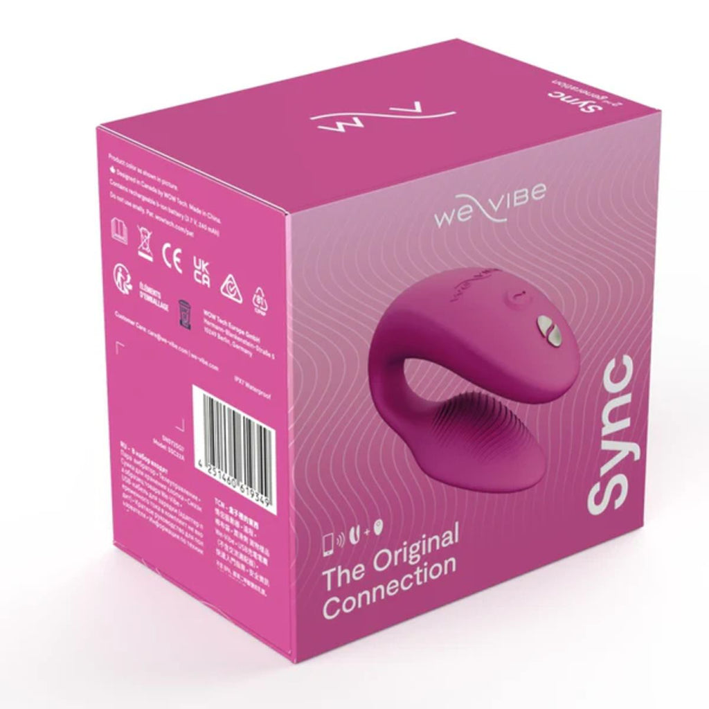 We-Vibe - Sync 2 Paar-Vibrator - Grün