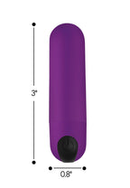 Bang - Bullet Vibrator mit Fernbedienung - Schwarz