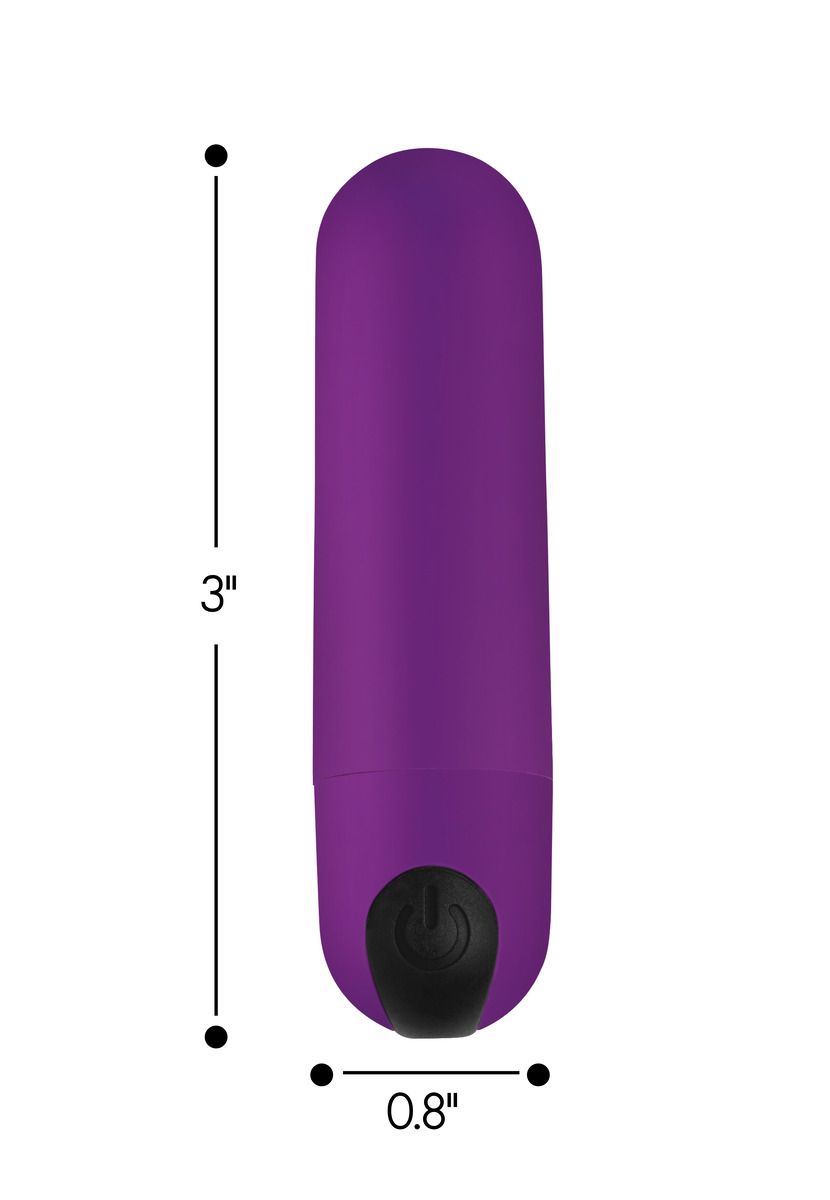Bang - Bullet Vibrator mit Fernbedienung - Schwarz