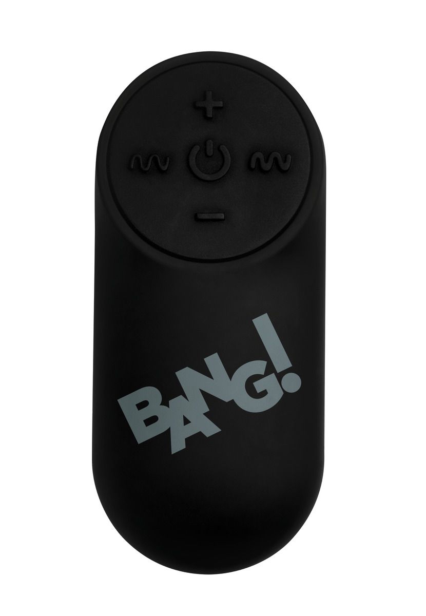 Bang - Bullet Vibrator mit Fernbedienung - Schwarz