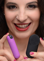 Bang - Bullet Vibrator mit Fernbedienung - Schwarz