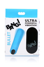 Bang - Bullet Vibrator mit Fernbedienung - Schwarz