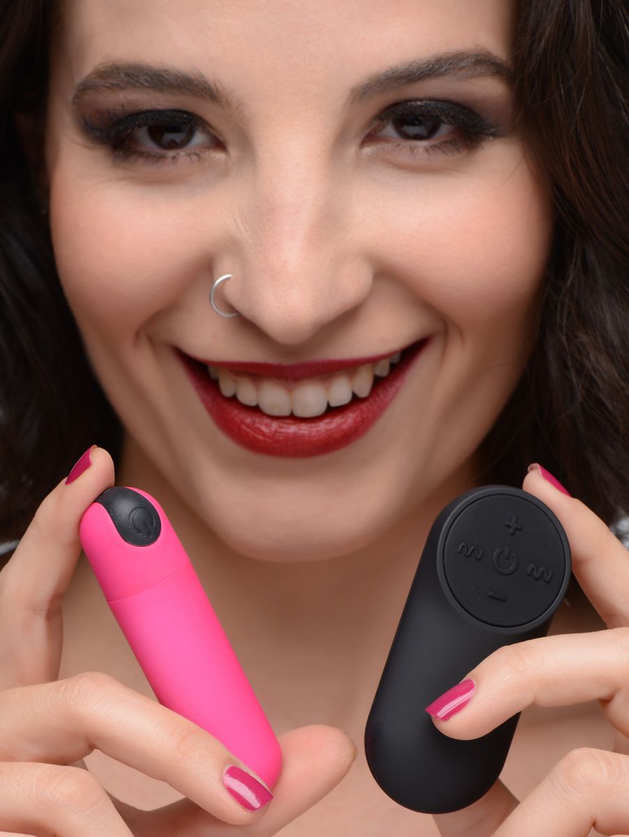 Bang - Bullet Vibrator mit Fernbedienung - Schwarz