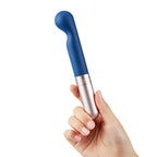 Love Not War - KAMA G-Spot-Vibrator - Blau