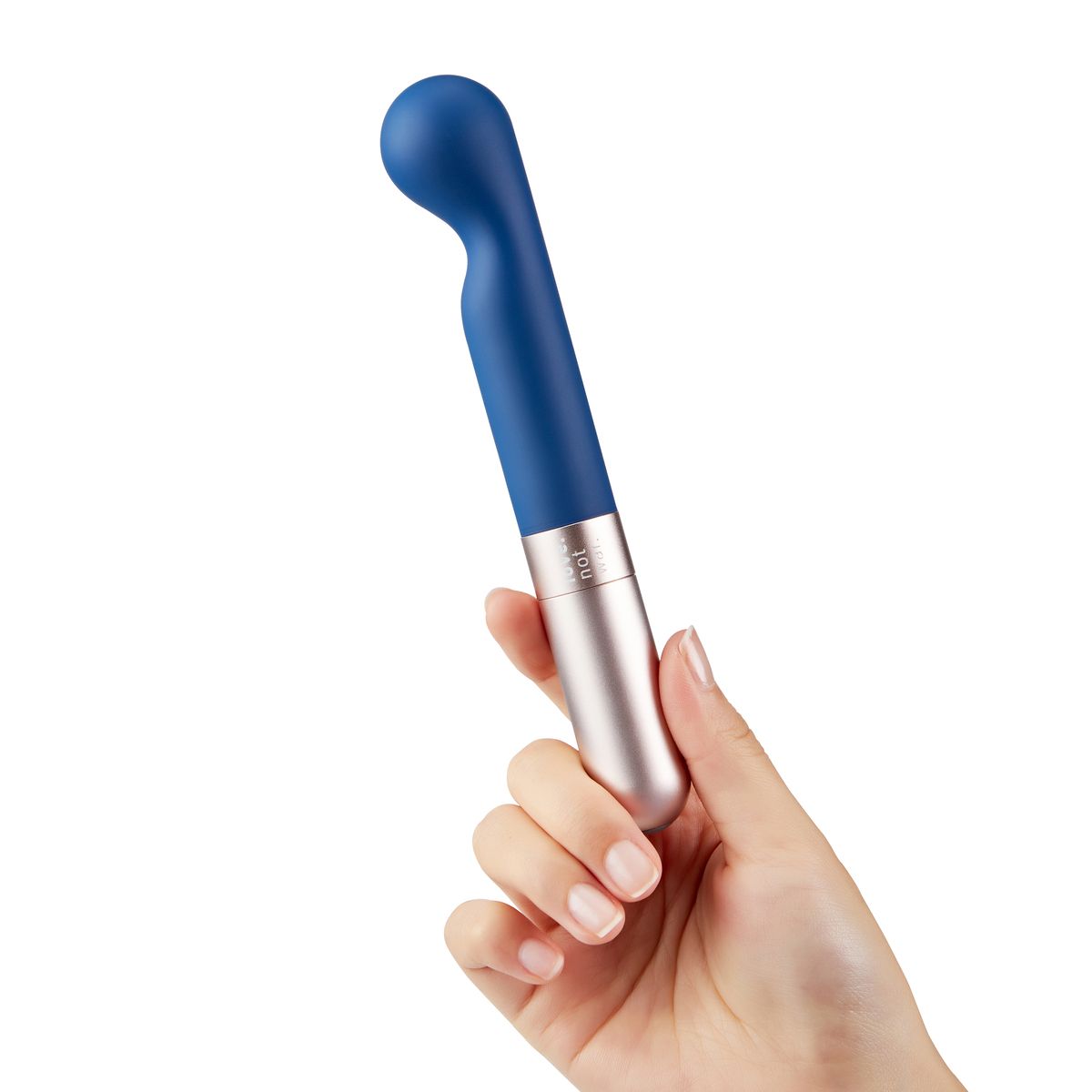 Love Not War - KAMA G-Spot-Vibrator - Blau