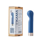 Love Not War - KAMA G-Spot-Vibrator - Blau