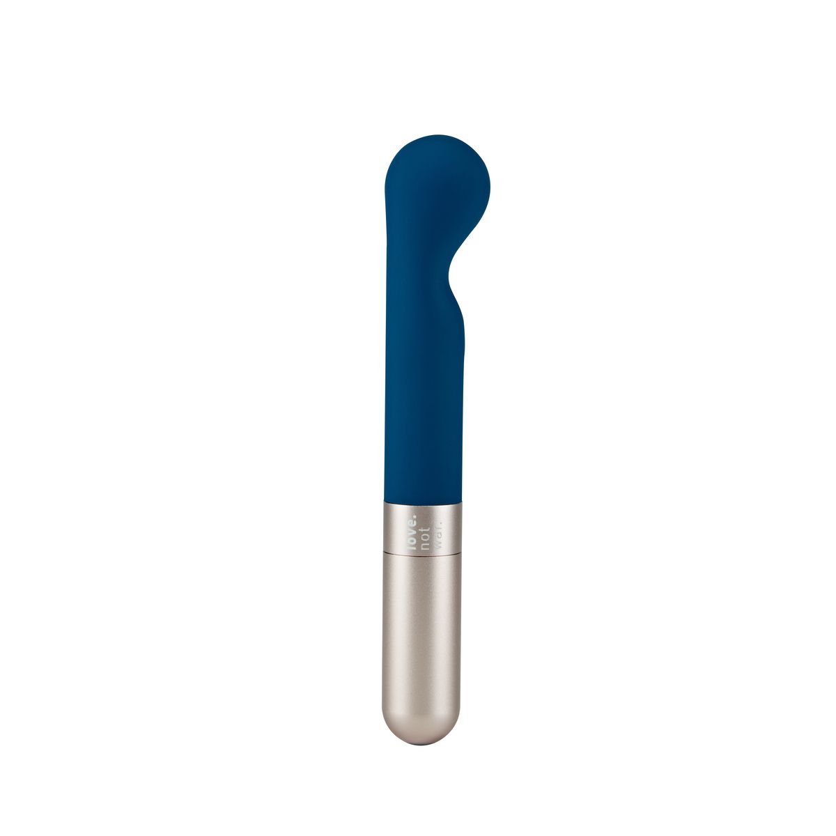Love Not War - KAMA G-Spot-Vibrator - Blau