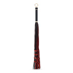 Easytoys Fetish - Flogger 64 cm - Rot und Schwarz