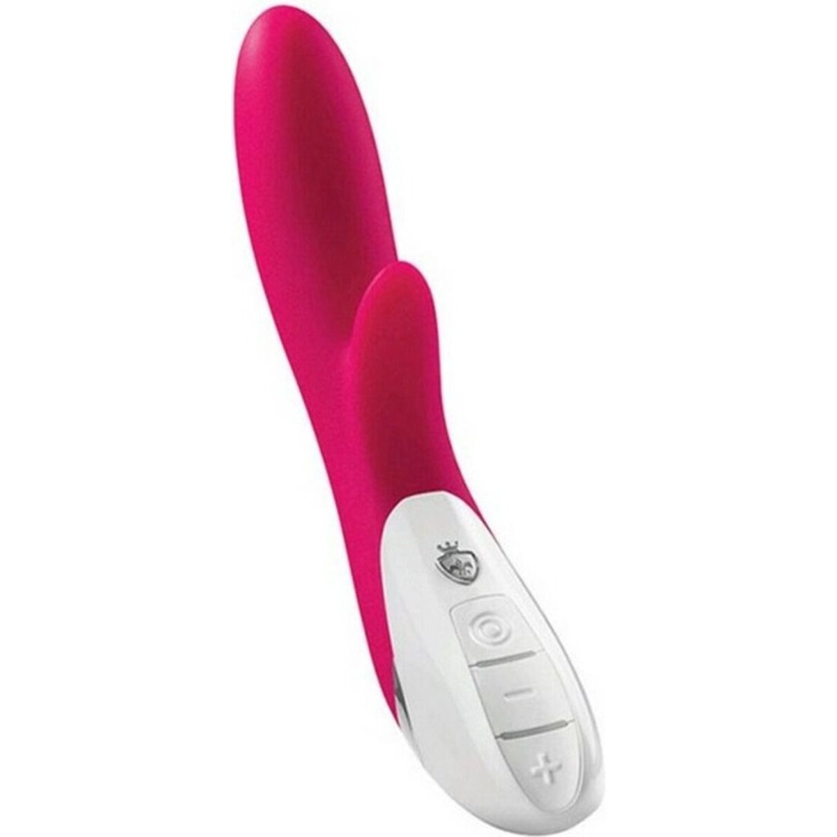 Mystim - Danny Divido Vibrator mit Klitorisstimulatorfinger - Rosa