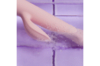 Good Vibes Only - Thrusting Vibrator mit Klitoris-Stimulator - Shai - Rosa