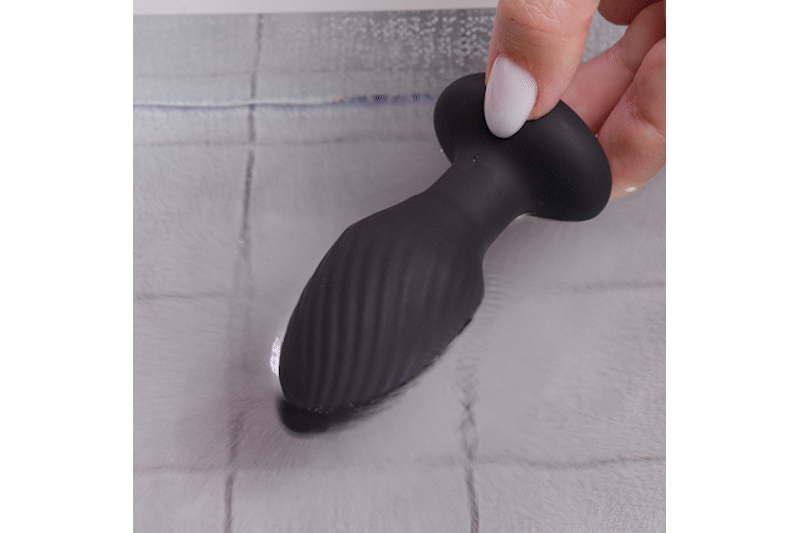 Nexus »Tornado S« Analplug mit Vibration & Rotationsfunktion