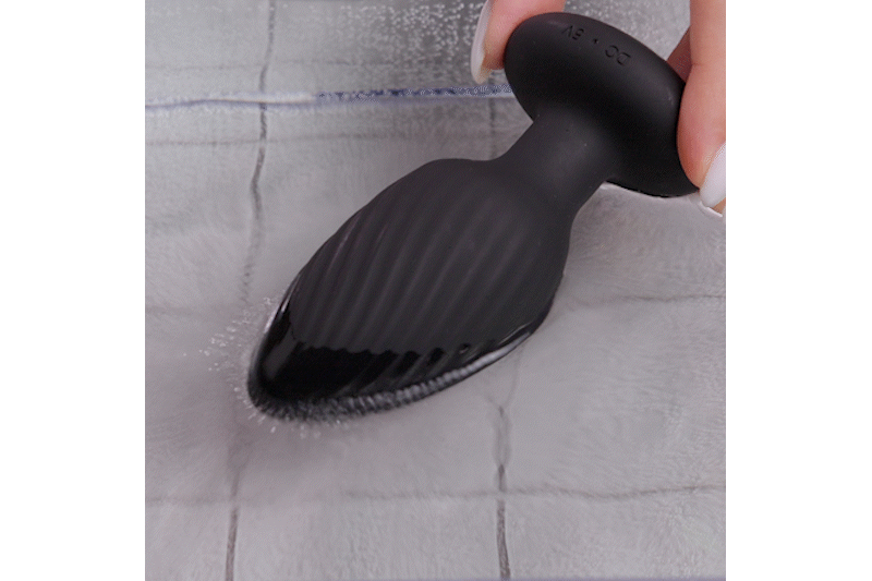 Nexus »Tornado M« Analplug mit Vibration & Rotationsfunktion