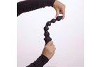 Nexus - Bendz Vibrator Anal-Kette - Schwarz