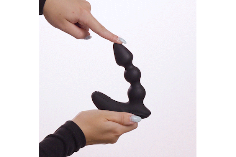 Nexus - Bendz Prostata-Vibrator - 48 Vibrationsmodi - Schwarz