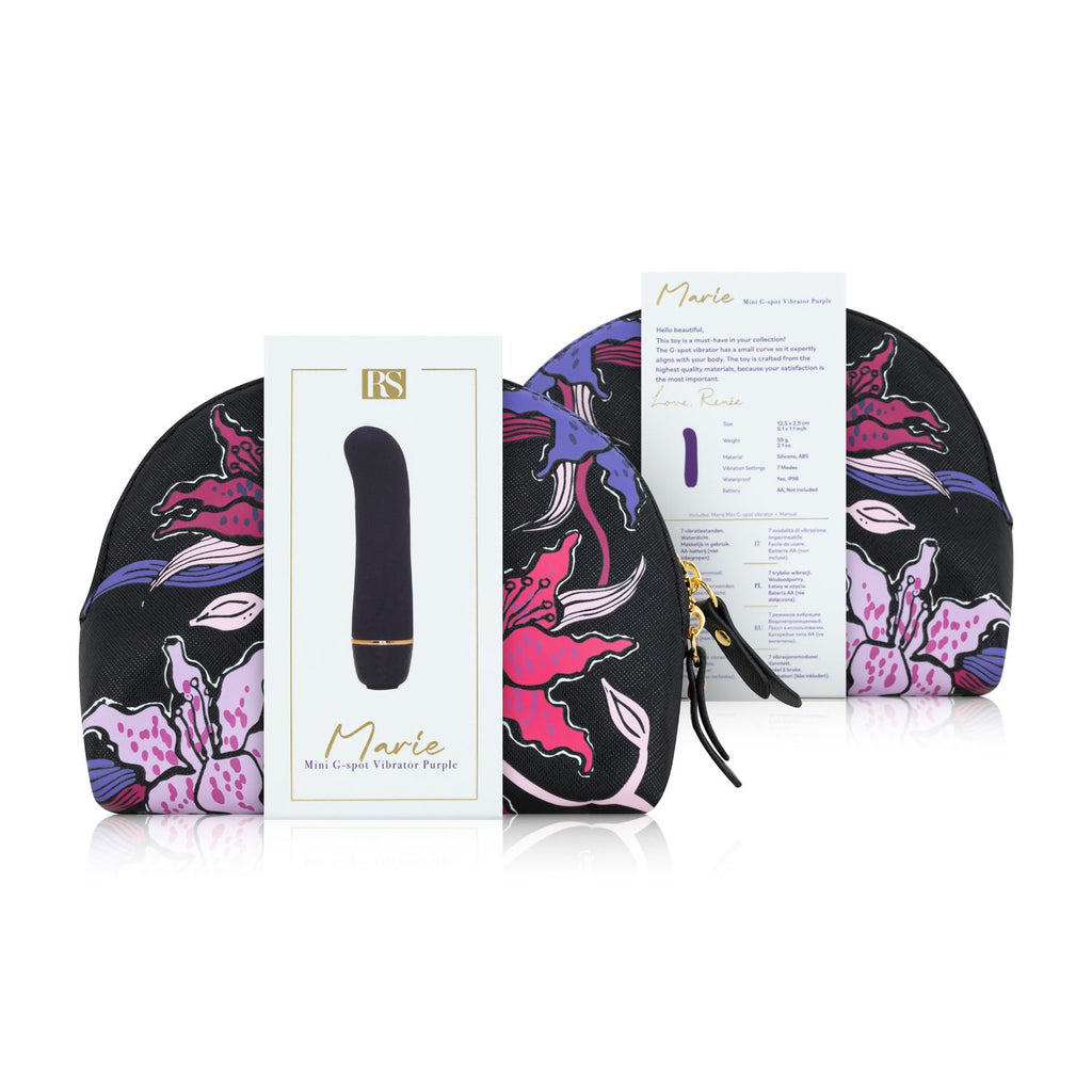 RIANNE S - Mini G Floral G-Punkt-Vibrator - Lila