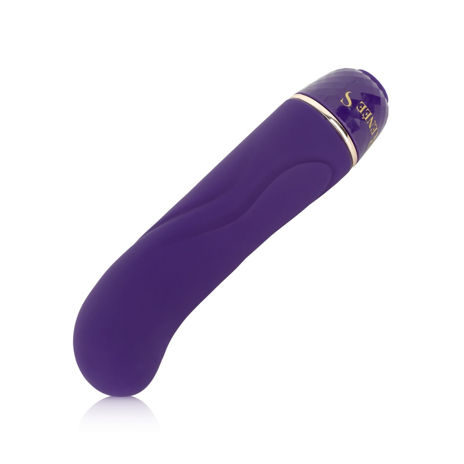 RIANNE S - Mini G Floral G-Punkt-Vibrator - Lila